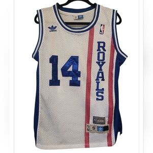 Adidas Cincinnati Royals NBA Official Oscar Robinson Jersey Hardwood Classics S